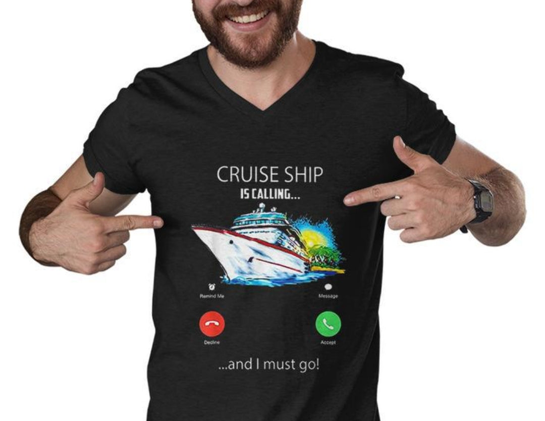 Camiseta El crucero está llamando