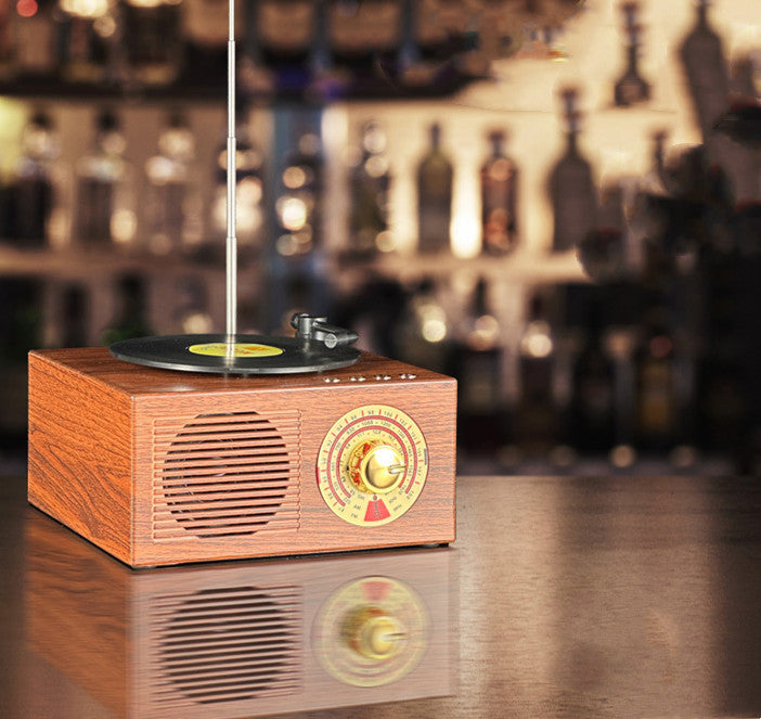 Altavoz Bluetooth vintage